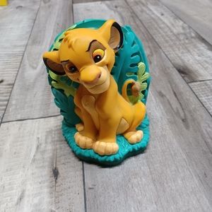 Disney Vintage "the lion king" Piggy Coin Bank